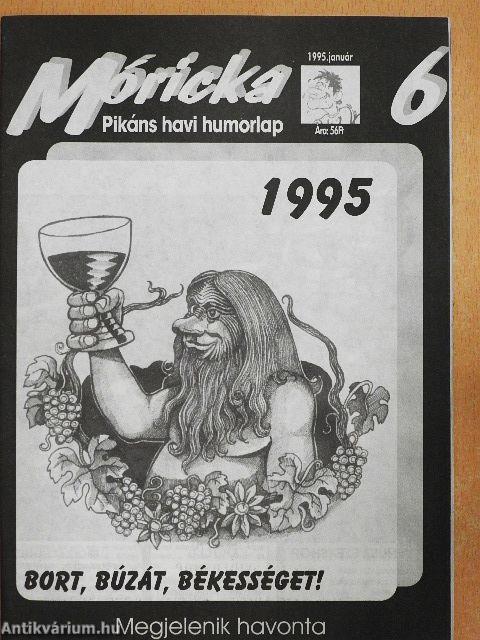 Móricka 1995. január