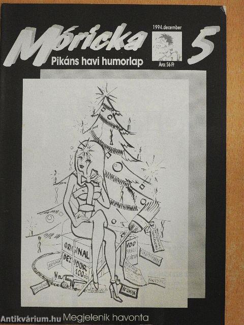 Móricka 1994. december
