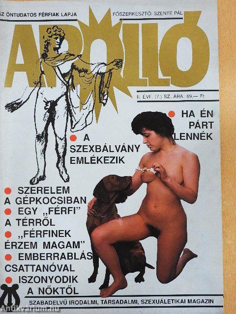 Apolló II. évfolyam 7. szám