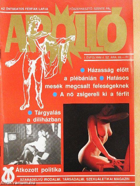 Apolló I. évfolyam 4. szám