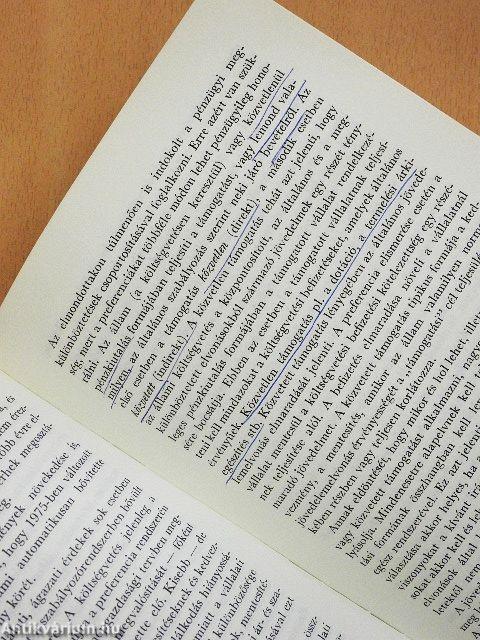 A vállalati és szövetkezeti jövedelemszabályozás a gyakorlatban