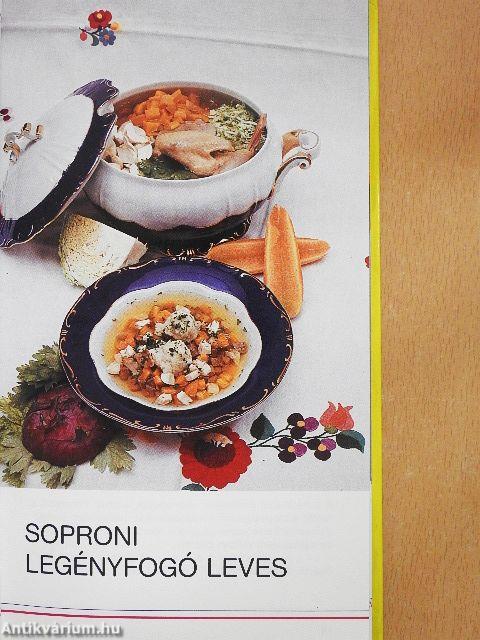 Magyar tájak ételei