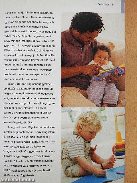 Születéstől a kisgyermekkorig