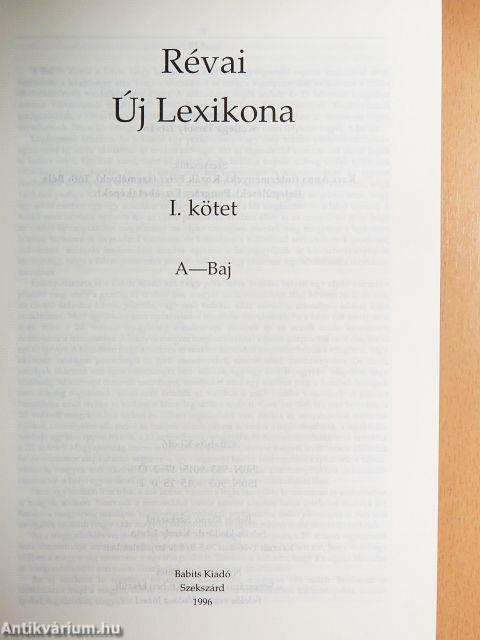 Révai új lexikona 1-18./Magyarország a XX. században I-V.