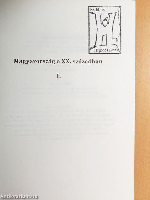 Révai új lexikona 1-18./Magyarország a XX. században I-V.