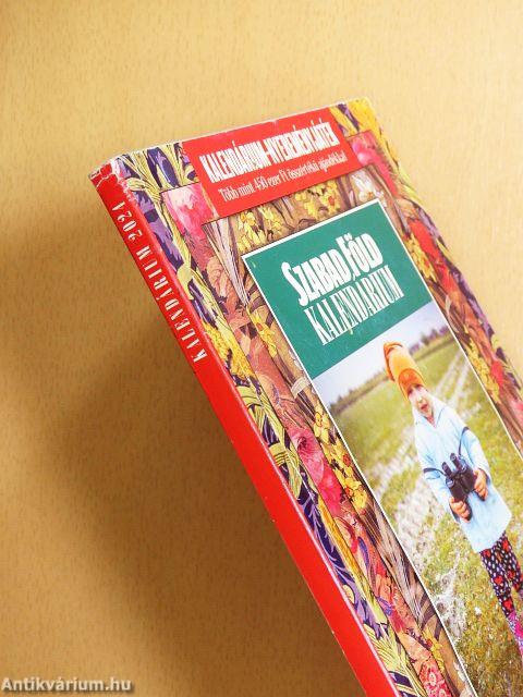 Szabad Föld kalendárium 2024