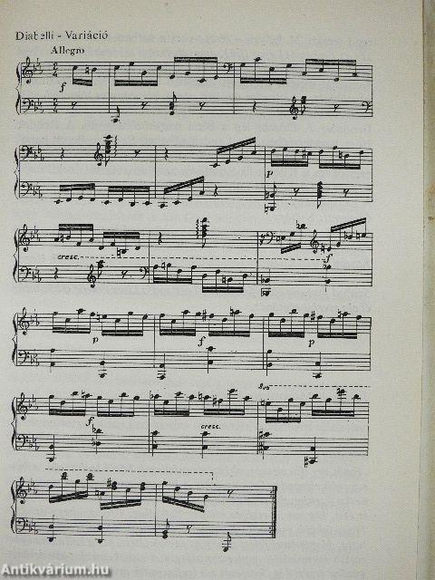 Liszt Ferenc életének krónikája