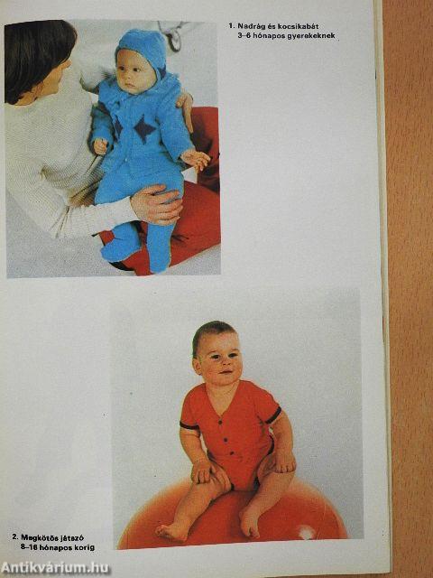 Varrjunk gyerekruhát!