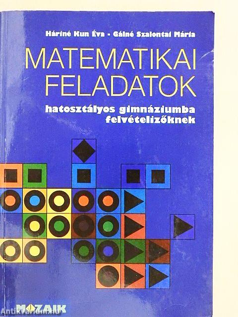 Matematikai feladatok
