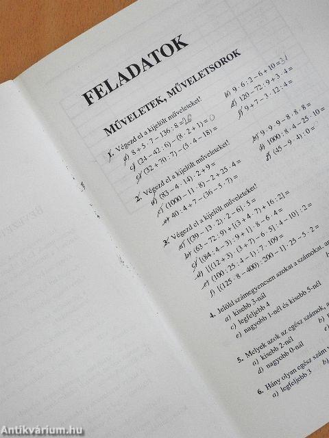 Matematikai feladatok