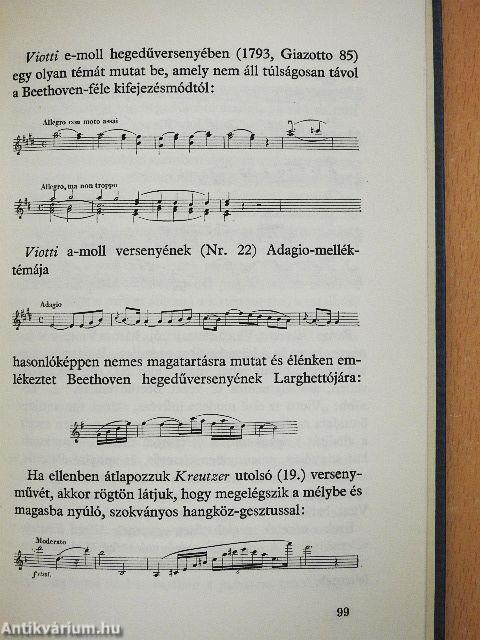 Beethoven hegedűművei