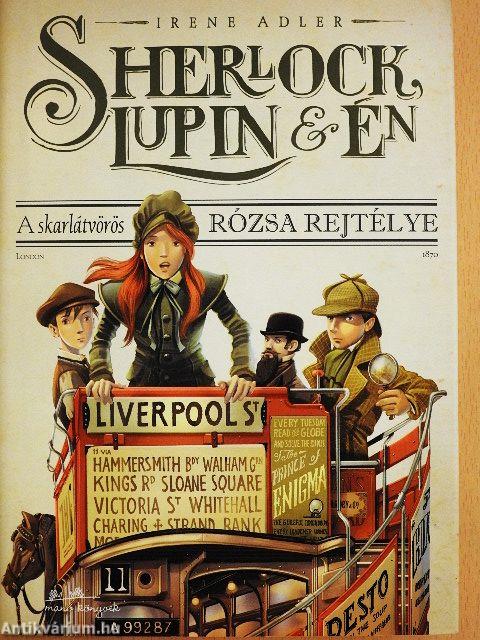 A skarlátvörös rózsa rejtélye