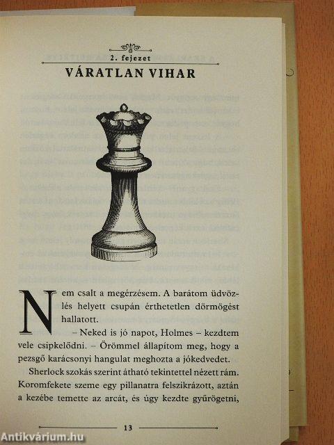 A skarlátvörös rózsa rejtélye