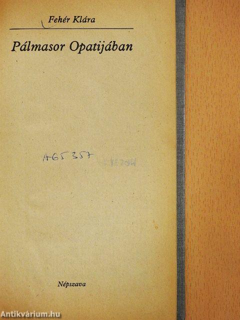 Pálmasor Opatijában