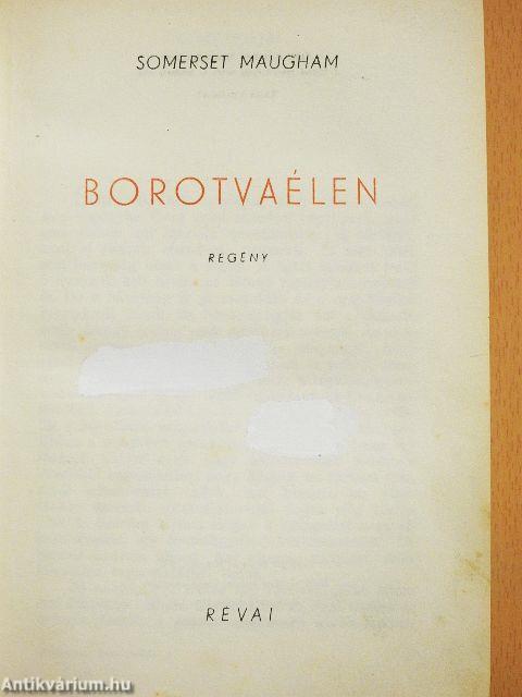 Borotvaélen