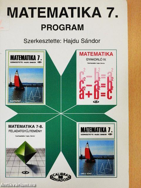 Matematika 7.