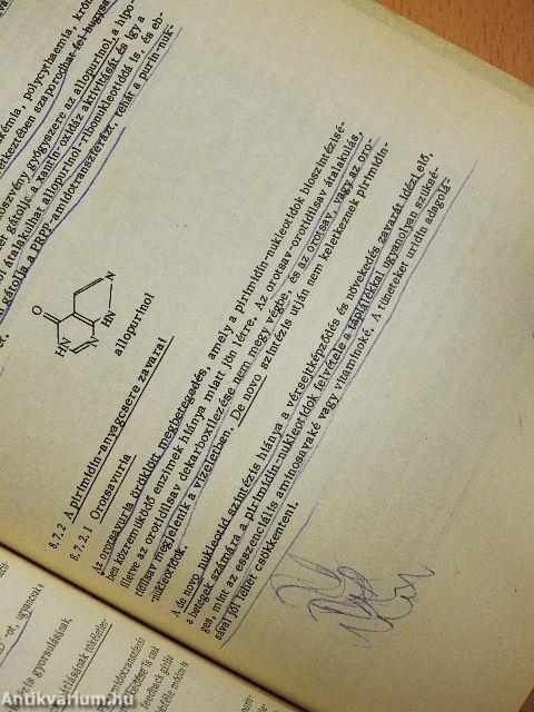 Fejezetek az orvosi biokémiából