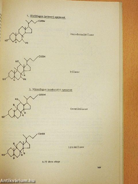 Fejezetek az orvosi biokémiából
