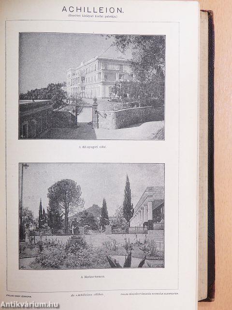 A Pallas Nagy Lexikona I-XVIII.