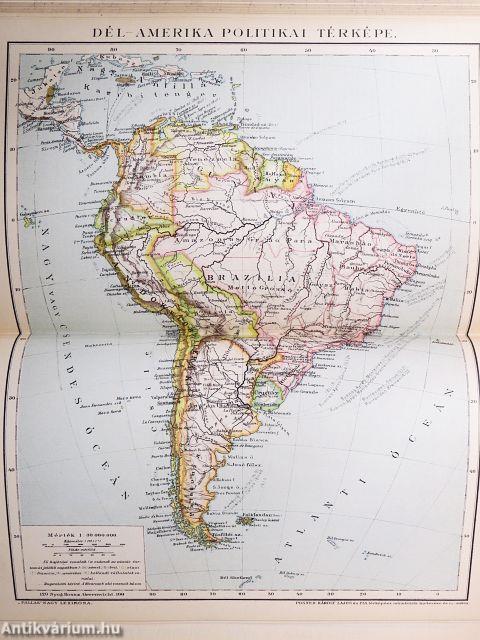 A Pallas Nagy Lexikona I-XVIII.