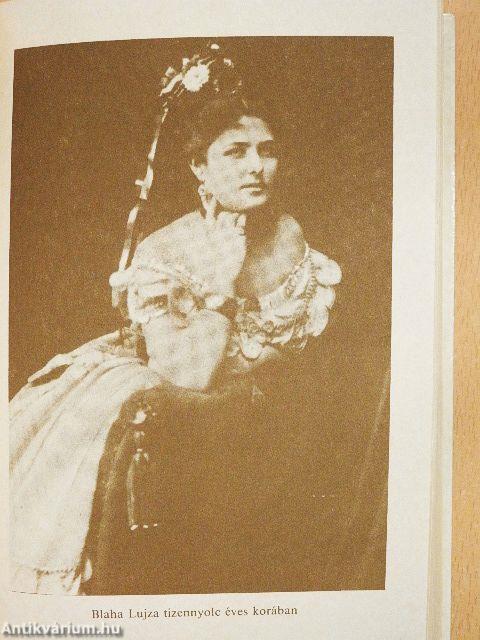 Blaha Lujza naplója