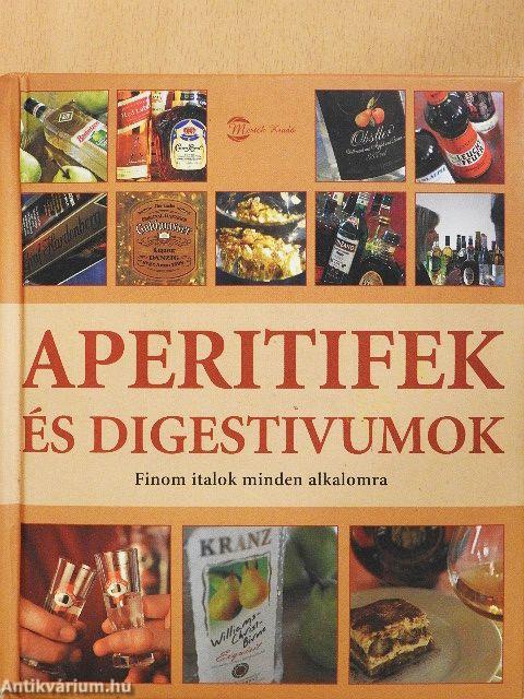 Aperitifek és digestivumok
