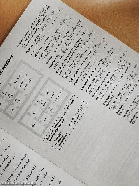 Hotline - Elementary - Workbook
