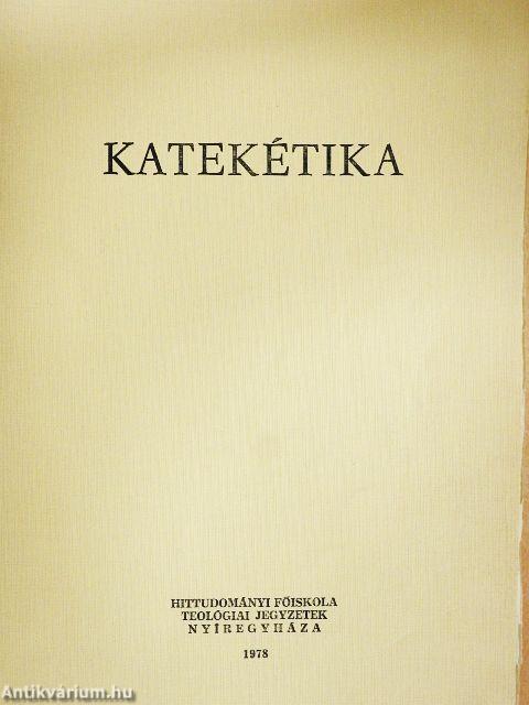 Katekétika