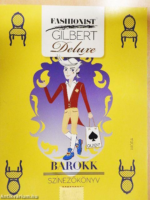 Barokk színezőkönyv