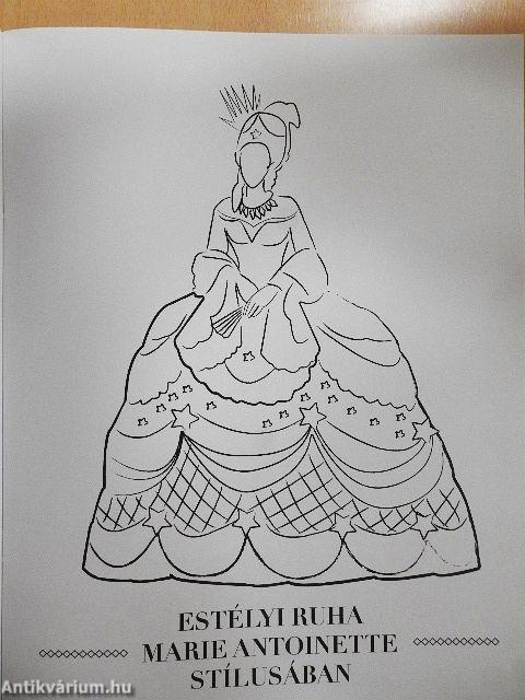 Barokk színezőkönyv