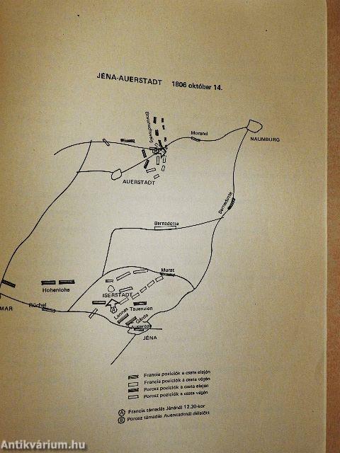 A XIX. század elejének hadmüvészete és Napoleon