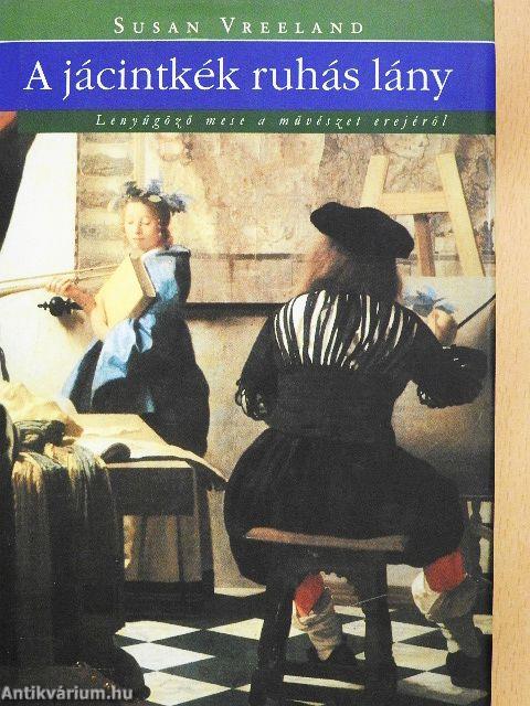 A jácintkék ruhás lány