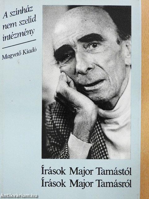 A színház nem szelíd intézmény