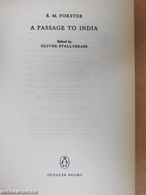 A Passage to India