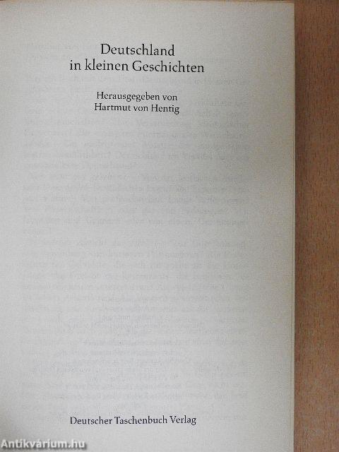 Deutschland in kleinen Geschichten