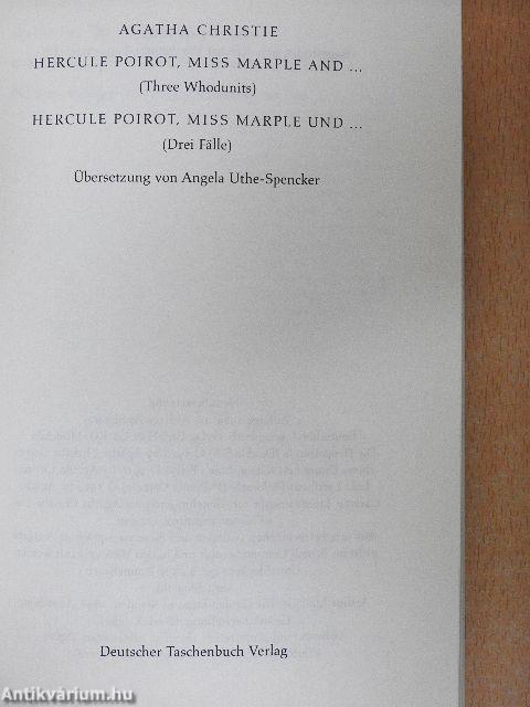 Hercule Poirot, Miss Marple and...