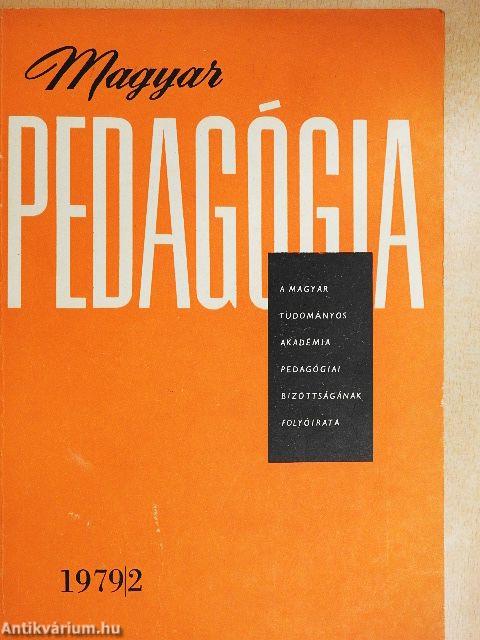 Magyar Pedagógia 1979/2.