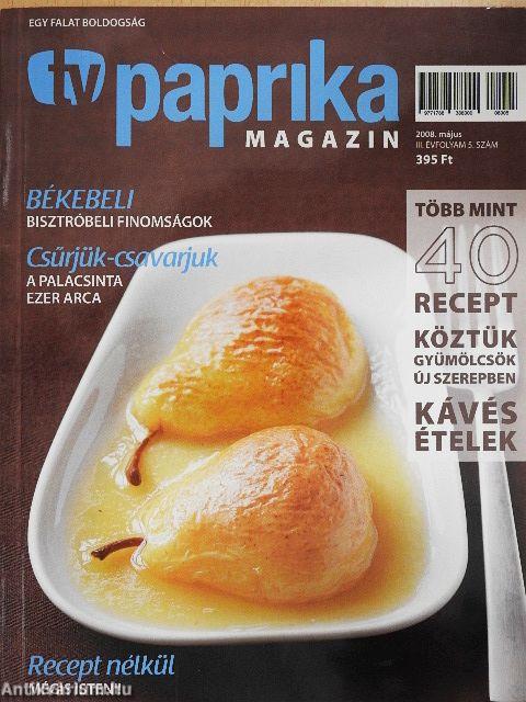 TV Paprika Magazin 2008. május
