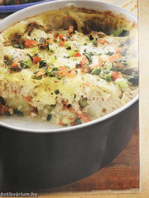 Tartalmas egytálételek