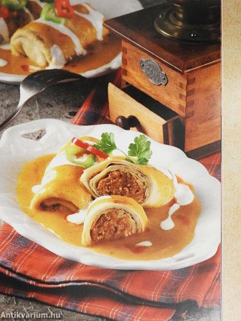 Tartalmas egytálételek