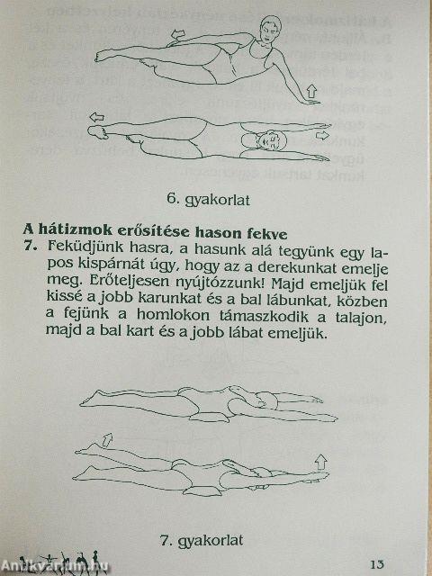 Kényeztesse gerincét!