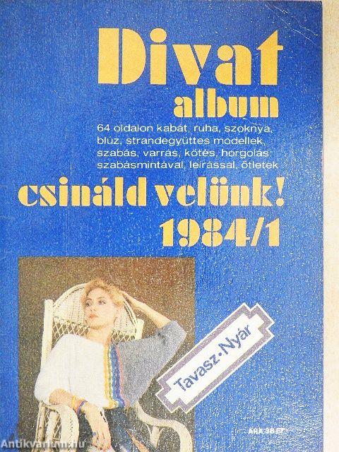 Divat album 1984/1.