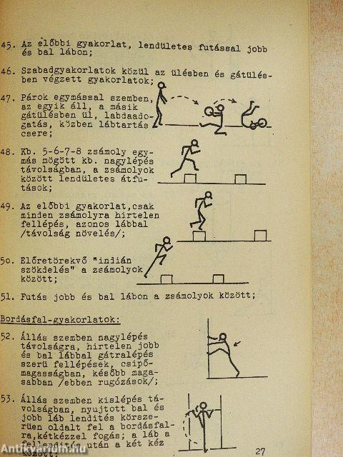 A gátfutás oktatásának módszertana