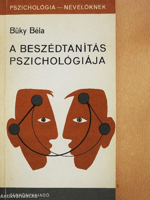 A beszédtanítás pszichológiája