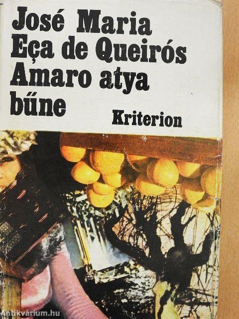 Amaro atya bűne