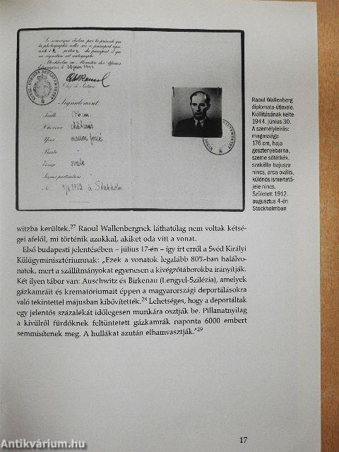 Wallenberg Budapesten