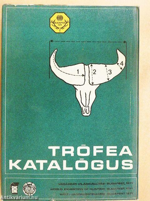Trófea katalógus