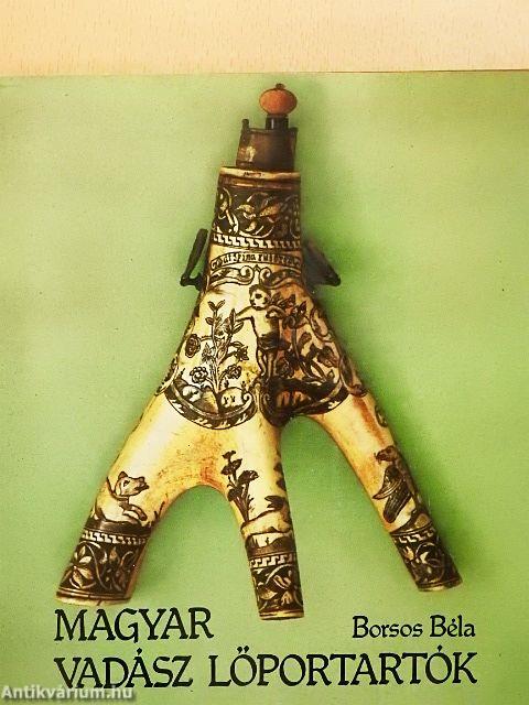 Magyar vadász lőportartók