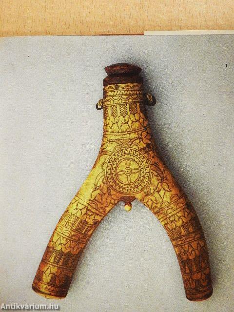 Magyar vadász lőportartók