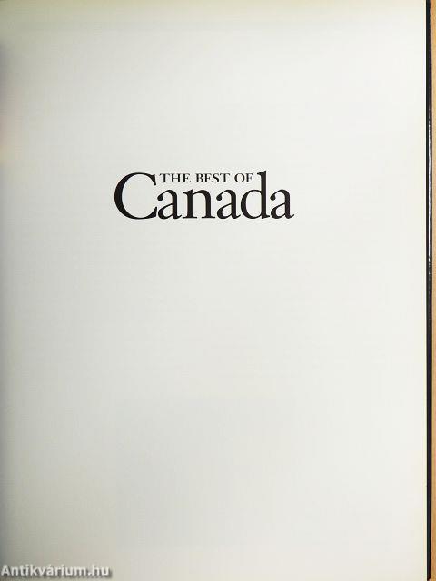 The best of Canada